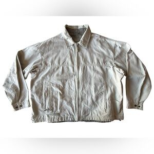 Columbia Full Zip WorkWear Jacket, Men’s XXL Detroit Chore Coat Boxy